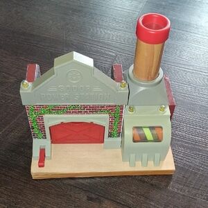 RARE Thomas & Friends Wooden Railway Sodor Power Station